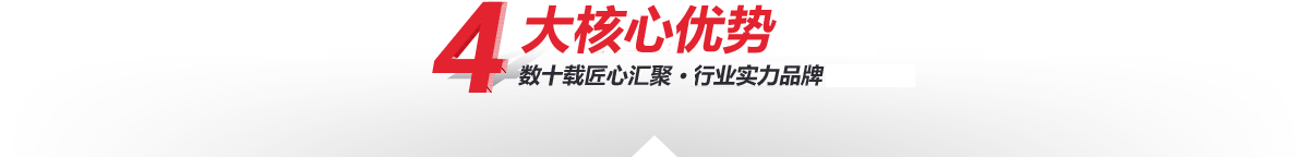 —4大核心优势 —4大核心优势